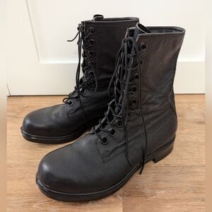 Canadian Army Mark II Combat Boots
